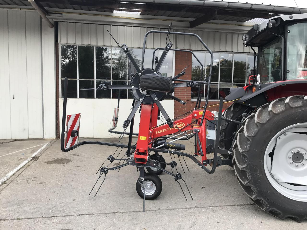 Vicon FANEX 524 - Heuwender - Prevrtač/ Grabuljač: slika 5 Vicon FANEX 524 - Heuwender - Prevrtač/ Grabuljač: slika 5