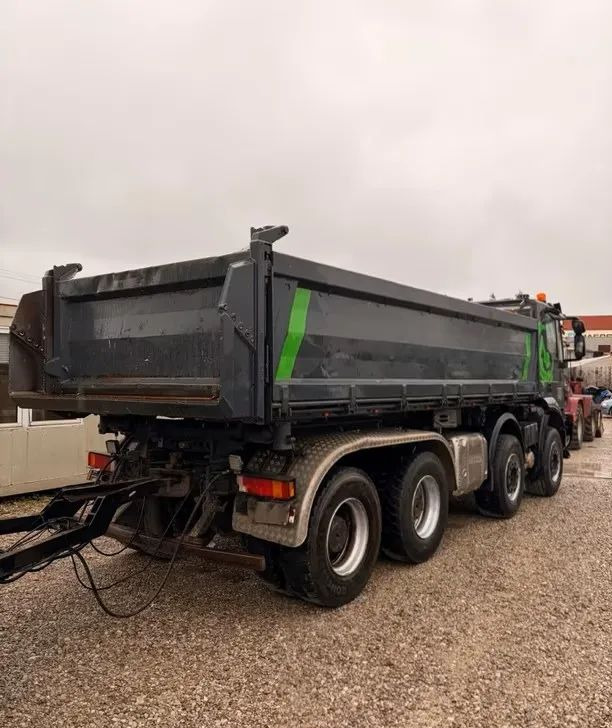 Iveco Magirus AD 340 T • 8x4 • Bordmatik Wywrotka trójstronna • 450 KM • Euro 6 • Przebieg 294 304 km ! - Istovarivač: slika 4 Iveco Magirus AD 340 T • 8x4 • Bordmatik Wywrotka trójstronna • 450 KM • Euro 6 • Przebieg 294 304 km ! - Istovarivač: slika 4