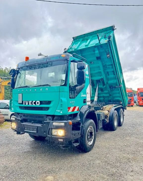 Iveco TRAKKER 450 6x4 WYWROTKA MELLER | EURO 5 | MANUAL | KLIMA | RETARDER | PRZEBIEG 364 000km ! - Istovarivač: slika 3 Iveco TRAKKER 450 6x4 WYWROTKA MELLER | EURO 5 | MANUAL | KLIMA | RETARDER | PRZEBIEG 364 000km ! - Istovarivač: slika 3