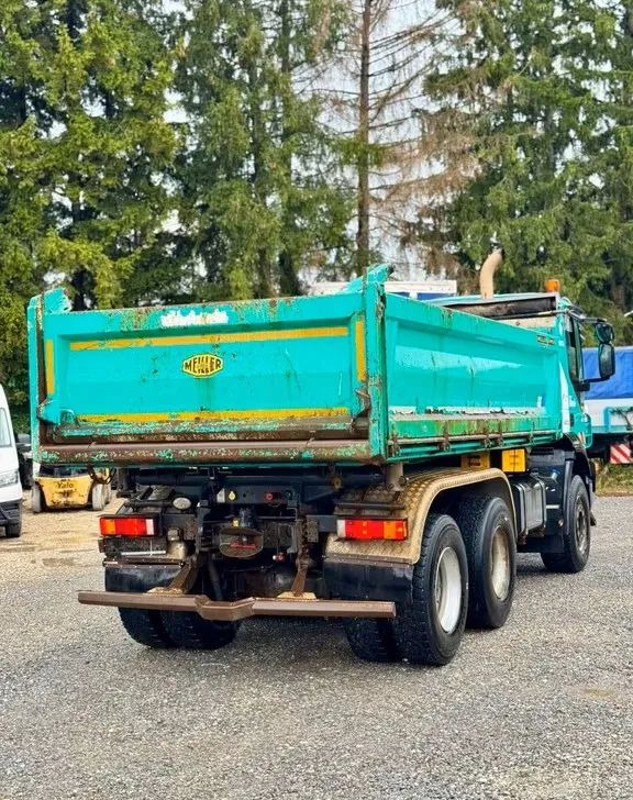 Iveco TRAKKER 450 6x4 WYWROTKA MELLER | EURO 5 | MANUAL | KLIMA | RETARDER | PRZEBIEG 364 000km ! - Istovarivač: slika 4 Iveco TRAKKER 450 6x4 WYWROTKA MELLER | EURO 5 | MANUAL | KLIMA | RETARDER | PRZEBIEG 364 000km ! - Istovarivač: slika 4