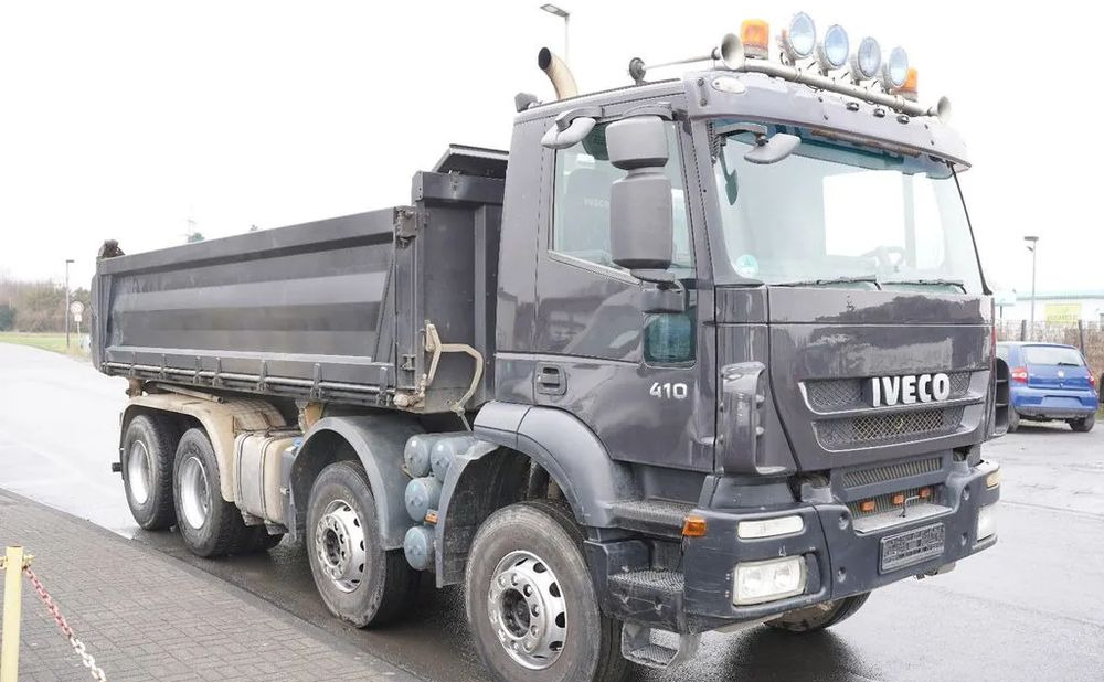 Iveco Trakker 410 Meiller Wywrotka trójstronna 8x4 – 411 KM | Euro 5 | Hydraulika - Istovarivač: slika 1 Iveco Trakker 410 Meiller Wywrotka trójstronna 8x4 – 411 KM | Euro 5 | Hydraulika - Istovarivač: slika 1