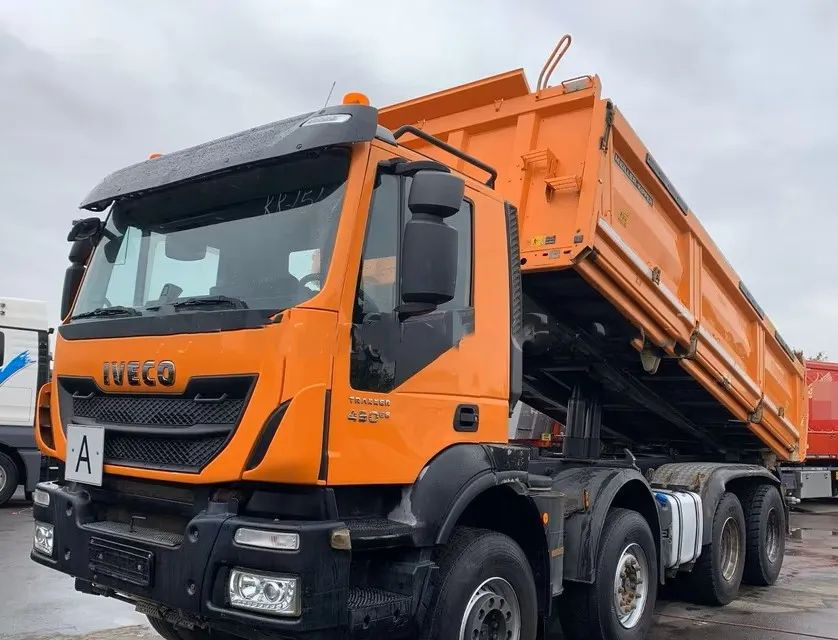 Iveco Trakker 450 E6 / BB/ 8x4 / Wywrotka Meiller 3-stronna / Bordmatik / Automat / Retarder - Istovarivač: slika 1 Iveco Trakker 450 E6 / BB/ 8x4 / Wywrotka Meiller 3-stronna / Bordmatik / Automat / Retarder - Istovarivač: slika 1