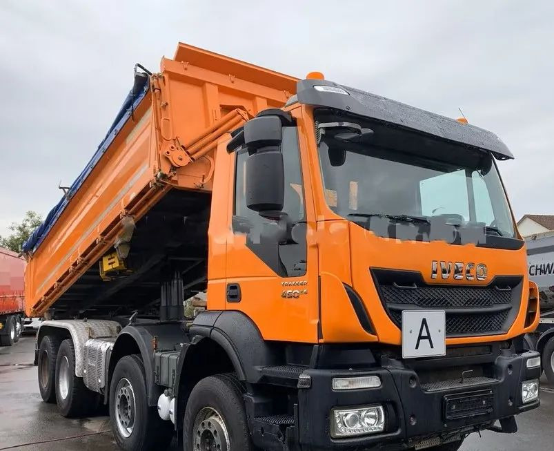 Iveco Trakker 450 E6 / BB/ 8x4 / Wywrotka Meiller 3-stronna / Bordmatik / Automat / Retarder - Istovarivač: slika 3 Iveco Trakker 450 E6 / BB/ 8x4 / Wywrotka Meiller 3-stronna / Bordmatik / Automat / Retarder - Istovarivač: slika 3