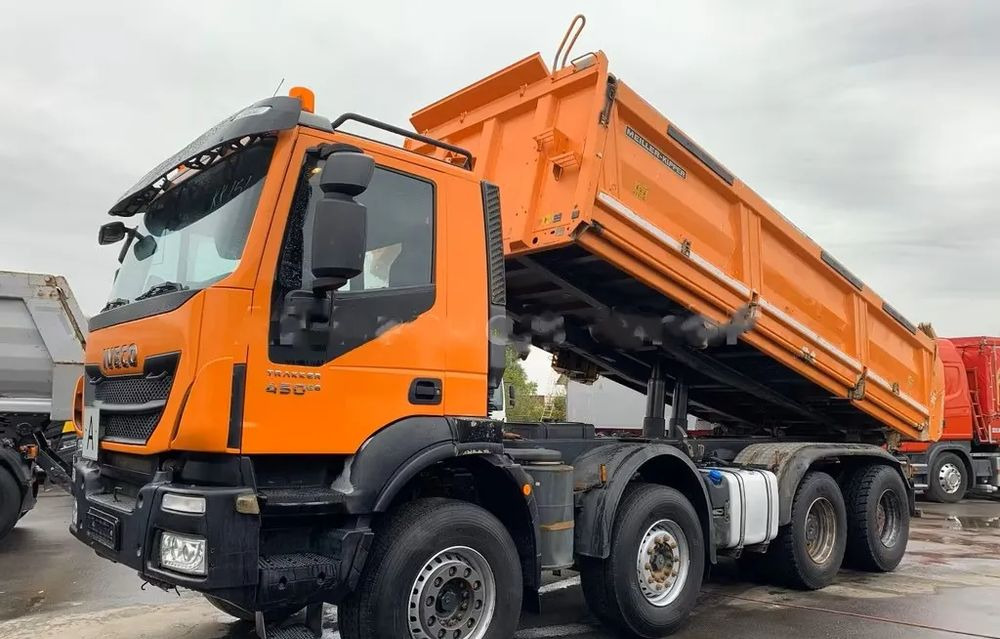 Iveco Trakker 450 E6 / BB/ 8x4 / Wywrotka Meiller 3-stronna / Bordmatik / Automat / Retarder - Istovarivač: slika 2 Iveco Trakker 450 E6 / BB/ 8x4 / Wywrotka Meiller 3-stronna / Bordmatik / Automat / Retarder - Istovarivač: slika 2