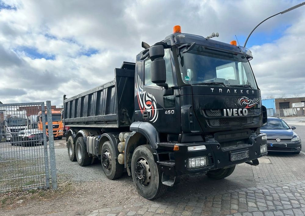 Iveco Trakker 450 | Trójstronna wywrotka | 2008 | 8x4 | Retarder | Bordmatik | Manual | - Istovarivač: slika 3 Iveco Trakker 450 | Trójstronna wywrotka | 2008 | 8x4 | Retarder | Bordmatik | Manual | - Istovarivač: slika 3