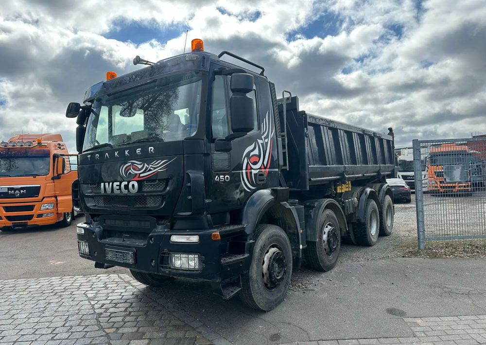 Iveco Trakker 450 | Trójstronna wywrotka | 2008 | 8x4 | Retarder | Bordmatik | Manual | - Istovarivač: slika 1 Iveco Trakker 450 | Trójstronna wywrotka | 2008 | 8x4 | Retarder | Bordmatik | Manual | - Istovarivač: slika 1