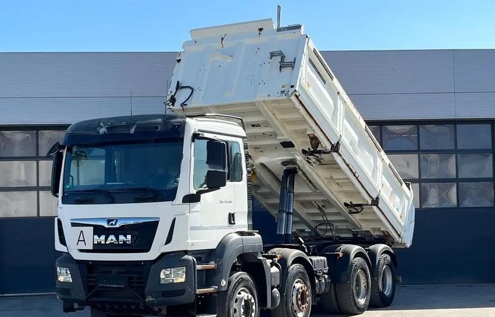 MAN 35.460 8x4 Meiller Bordmatik|8X4 | Wywrotka Trójstronna | 460 KM | Euro 6 - Istovarivač: slika 1 MAN 35.460 8x4 Meiller Bordmatik|8X4 | Wywrotka Trójstronna | 460 KM | Euro 6 - Istovarivač: slika 1