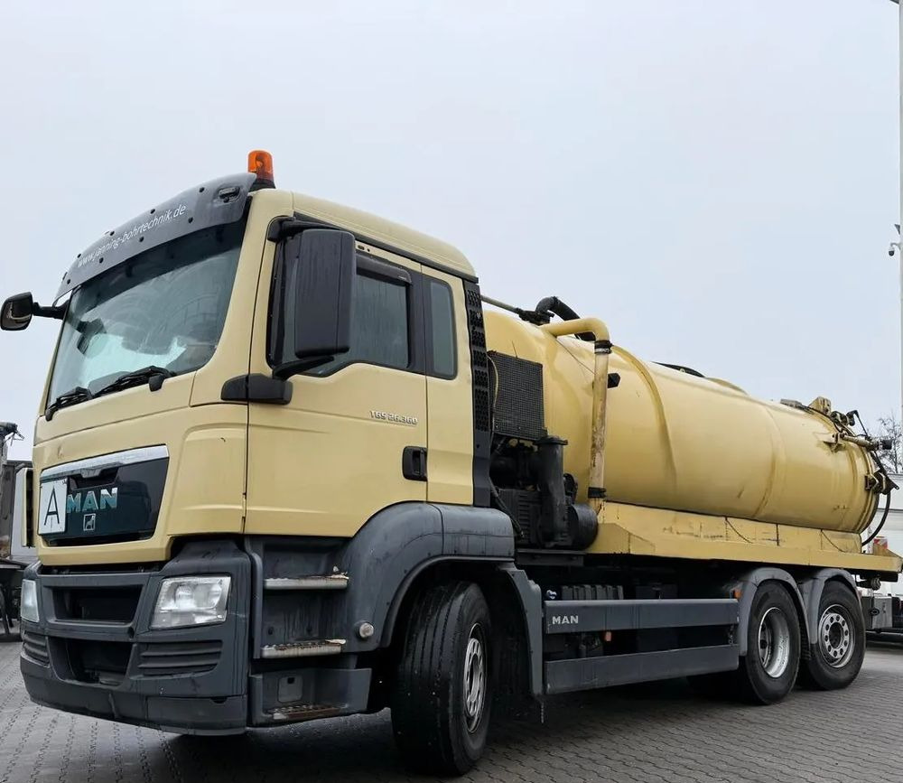 MAN MAN TGS 26.360/6X2/POJAZD KOMUNALNY Z WYWROTEM - Vakuumska cisterna: slika 3 MAN MAN TGS 26.360/6X2/POJAZD KOMUNALNY Z WYWROTEM - Vakuumska cisterna: slika 3