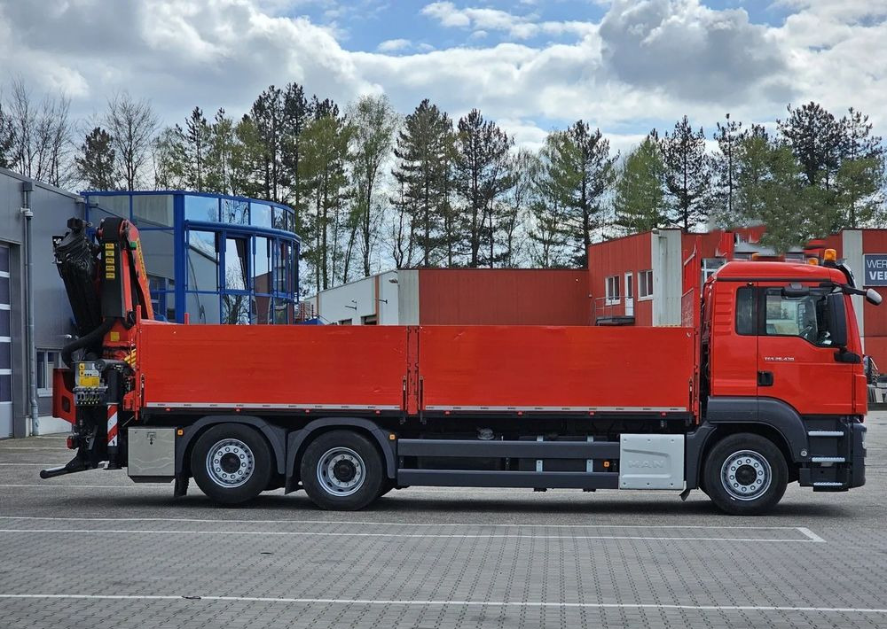 MAN MAN TGS 26.430 | Skrzynia + HDS Palfinger PK 22002 |6-krotne hydrauliczne przedłużenia | PILOT | Pneumatyka | - Kamion sa tovarnim sandukom, Kamion sa dizalicom: slika 3 MAN MAN TGS 26.430 | Skrzynia + HDS Palfinger PK 22002 |6-krotne hydrauliczne przedłużenia | PILOT | Pneumatyka | - Kamion sa tovarnim sandukom, Kamion sa dizalicom: slika 3