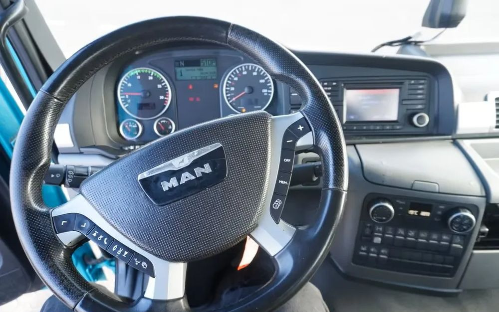 Kamion sa tovarnim sandukom, Kamion sa dizalicom MAN TGS 18.290 | Żuraw Hyva HB 150 | Euro 6 | Automat | 1. właściciel | 4X2 | Przebieg 160 124 !: slika 7 Kamion sa tovarnim sandukom, Kamion sa dizalicom MAN TGS 18.290 | Żuraw Hyva HB 150 | Euro 6 | Automat | 1. właściciel | 4X2 | Przebieg 160 124 !: slika 7