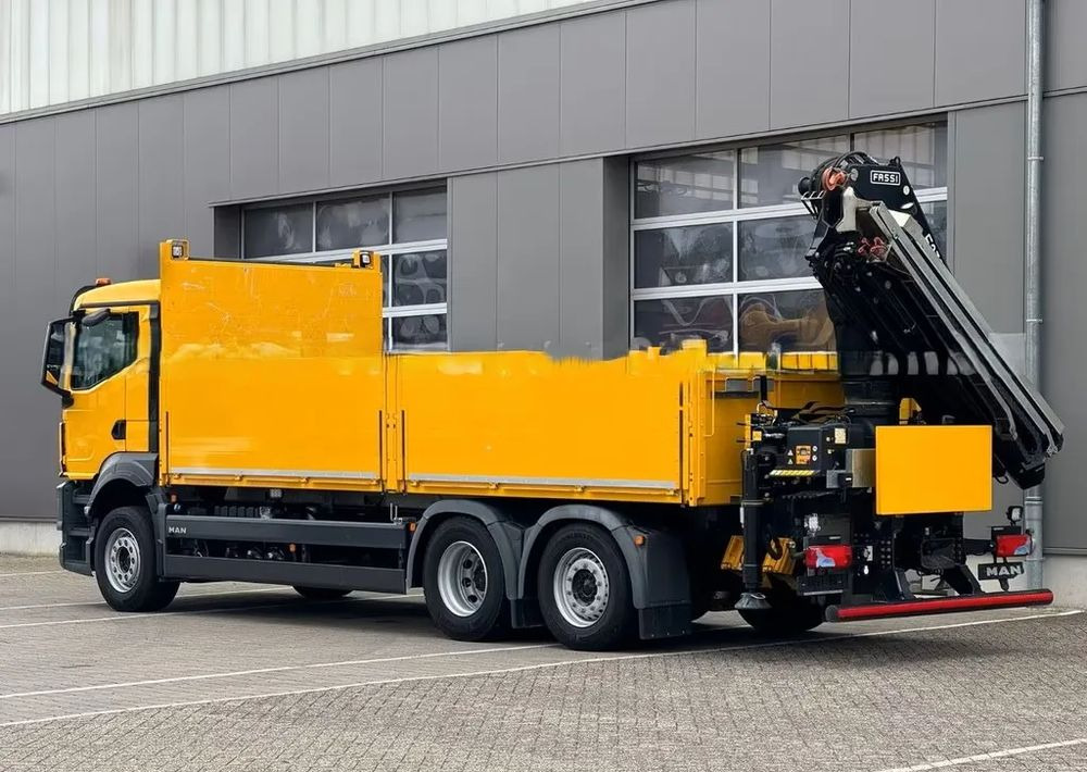 MAN TGS 26.430 6x2-4 – platforma z żurawiem FASSI F235- Euro 6 - Kamion sa dizalicom, Kamion sa tovarnim sandukom: slika 3 MAN TGS 26.430 6x2-4 – platforma z żurawiem FASSI F235- Euro 6 - Kamion sa dizalicom, Kamion sa tovarnim sandukom: slika 3