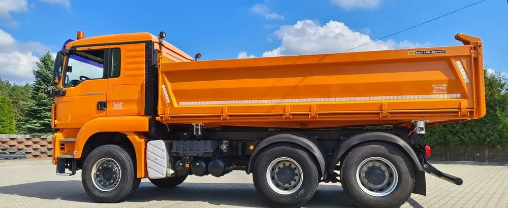 MAN TGS 26.440 | 6x4 | Retarder | Automat | Wywrotka Meiller | Euro 6 | + Przyczepa HUMBAUR wywrotka trójstronna | - Istovarivač: slika 4 MAN TGS 26.440 | 6x4 | Retarder | Automat | Wywrotka Meiller | Euro 6 | + Przyczepa HUMBAUR wywrotka trójstronna | - Istovarivač: slika 4
