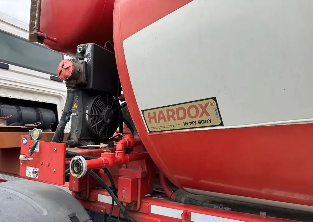 MAN TGS 35.420 8x4 – betonowóz Stetter 9 m³- Euro 6 - Mikser za beton: slika 3 MAN TGS 35.420 8x4 – betonowóz Stetter 9 m³- Euro 6 - Mikser za beton: slika 3