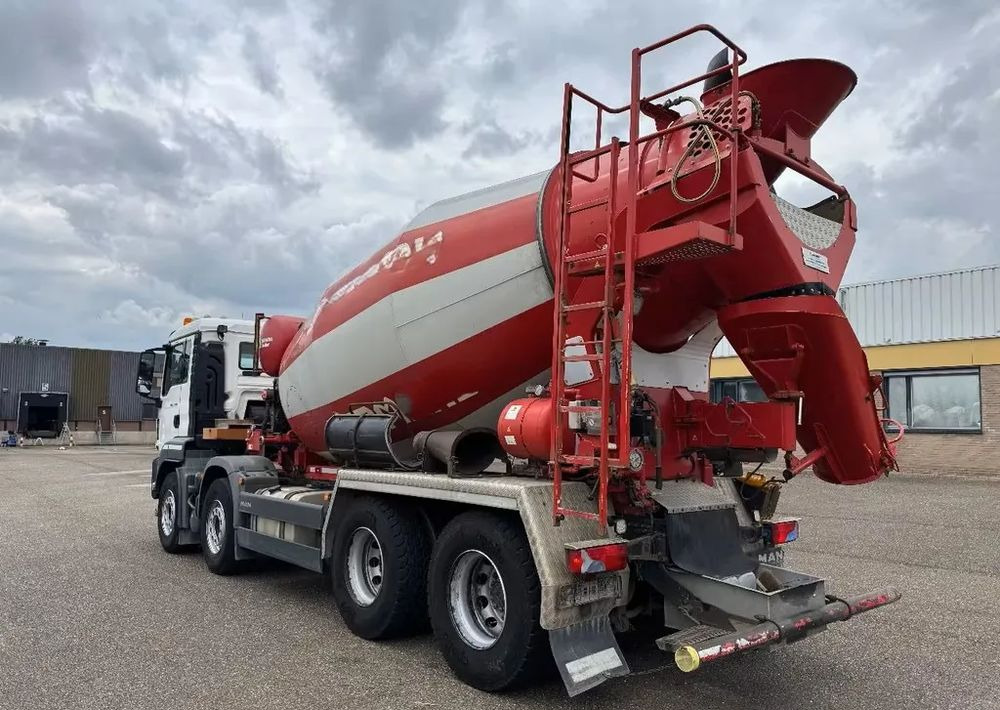 MAN TGS 35.420 8x4 – betonowóz Stetter 9 m³- Euro 6 - Mikser za beton: slika 4 MAN TGS 35.420 8x4 – betonowóz Stetter 9 m³- Euro 6 - Mikser za beton: slika 4