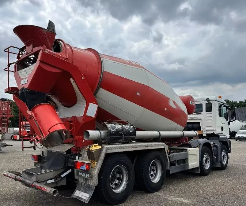 MAN TGS 35.420 8x4 – betonowóz Stetter 9 m³- Euro 6 - Mikser za beton: slika 2 MAN TGS 35.420 8x4 – betonowóz Stetter 9 m³- Euro 6 - Mikser za beton: slika 2