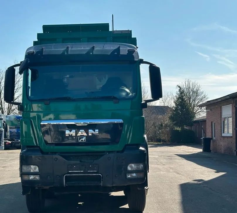 MAN TGS 35.440 8x4 | Wywrotka trójstronna | Meiller | Bordmatik | Retarder | Euro 5 | - Istovarivač: slika 5 MAN TGS 35.440 8x4 | Wywrotka trójstronna | Meiller | Bordmatik | Retarder | Euro 5 | - Istovarivač: slika 5