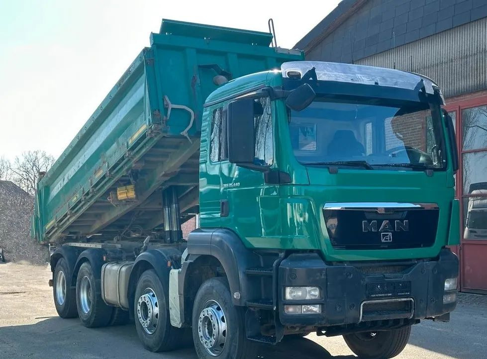 MAN TGS 35.440 8x4 | Wywrotka trójstronna | Meiller | Bordmatik | Retarder | Euro 5 | - Istovarivač: slika 3 MAN TGS 35.440 8x4 | Wywrotka trójstronna | Meiller | Bordmatik | Retarder | Euro 5 | - Istovarivač: slika 3