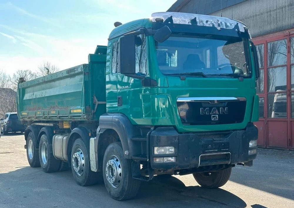 MAN TGS 35.440 8x4 | Wywrotka trójstronna | Meiller | Bordmatik | Retarder | Euro 5 | - Istovarivač: slika 4 MAN TGS 35.440 8x4 | Wywrotka trójstronna | Meiller | Bordmatik | Retarder | Euro 5 | - Istovarivač: slika 4