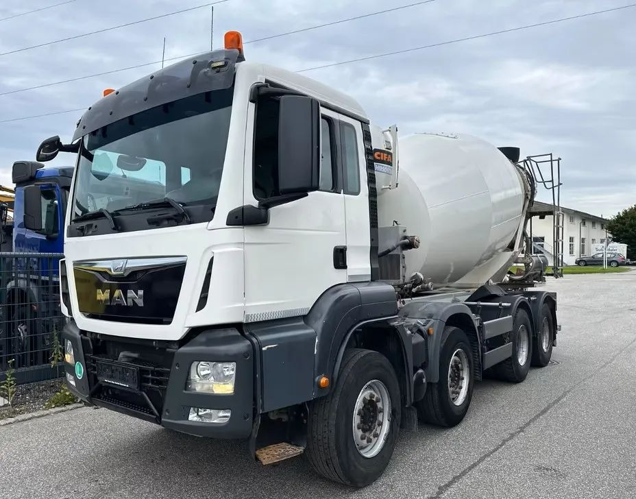 MAN TGS 35.440 – Gruszka/ Betonomieszarka CIFA / 8x4 / Retarder / Euro 6 / Manual - Mikser za beton: slika 1 MAN TGS 35.440 – Gruszka/ Betonomieszarka CIFA / 8x4 / Retarder / Euro 6 / Manual - Mikser za beton: slika 1