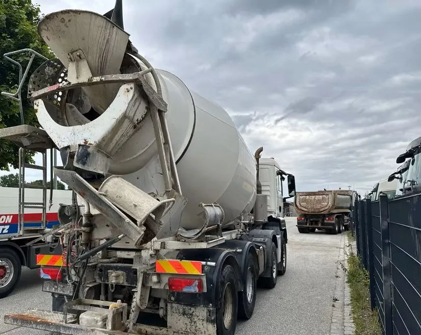 MAN TGS 35.440 – Gruszka/ Betonomieszarka CIFA / 8x4 / Retarder / Euro 6 / Manual - Mikser za beton: slika 2 MAN TGS 35.440 – Gruszka/ Betonomieszarka CIFA / 8x4 / Retarder / Euro 6 / Manual - Mikser za beton: slika 2