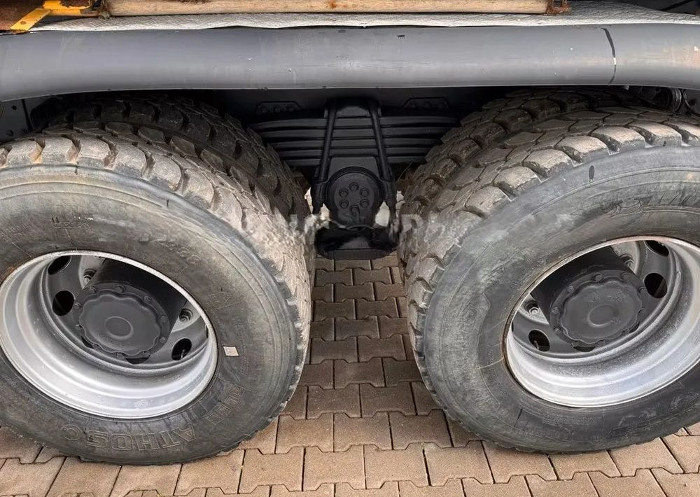 Istovarivač MAN TGS 35.440 / Meiller 3-stronny wywrotka / Bordmatik / 8x4 / Euro5: slika 11 Istovarivač MAN TGS 35.440 / Meiller 3-stronny wywrotka / Bordmatik / 8x4 / Euro5: slika 11