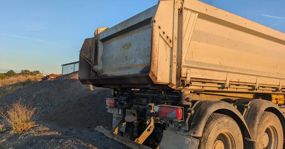 MAN TGS 35.460 8x4 | Wywrotka trójstronna MEILLER Bordmatik | Euro 6 - Istovarivač: slika 3 MAN TGS 35.460 8x4 | Wywrotka trójstronna MEILLER Bordmatik | Euro 6 - Istovarivač: slika 3