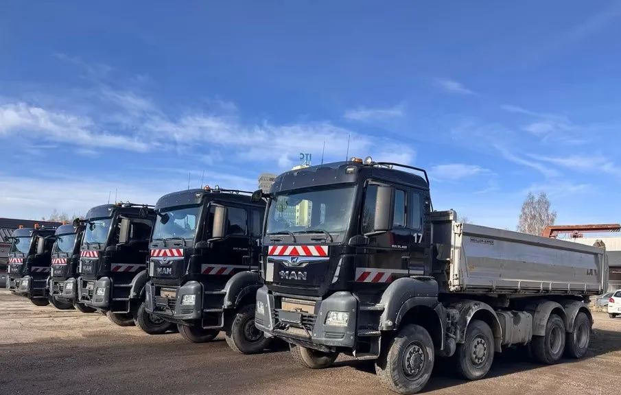 MAN TGS 35.460 / 8x6 – Meiller Trójstronna wywrotka / Euro 6c / Kamera / - Istovarivač: slika 5 MAN TGS 35.460 / 8x6 – Meiller Trójstronna wywrotka / Euro 6c / Kamera / - Istovarivač: slika 5