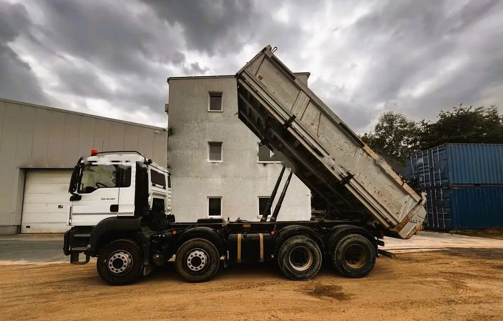 MAN TGS 35.460 I 8X4 I Bordmatik I Meiller 3-stronna wywrotka I Euro 6 I Retarder I - Istovarivač: slika 2 MAN TGS 35.460 I 8X4 I Bordmatik I Meiller 3-stronna wywrotka I Euro 6 I Retarder I - Istovarivač: slika 2