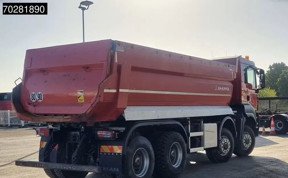 MAN TGS 41.480 8x8 Big Axle / 20 m³ Wywrotka / Automat / Euro 6 / 183 tys. km! - Istovarivač: slika 4 MAN TGS 41.480 8x8 Big Axle / 20 m³ Wywrotka / Automat / Euro 6 / 183 tys. km! - Istovarivač: slika 4