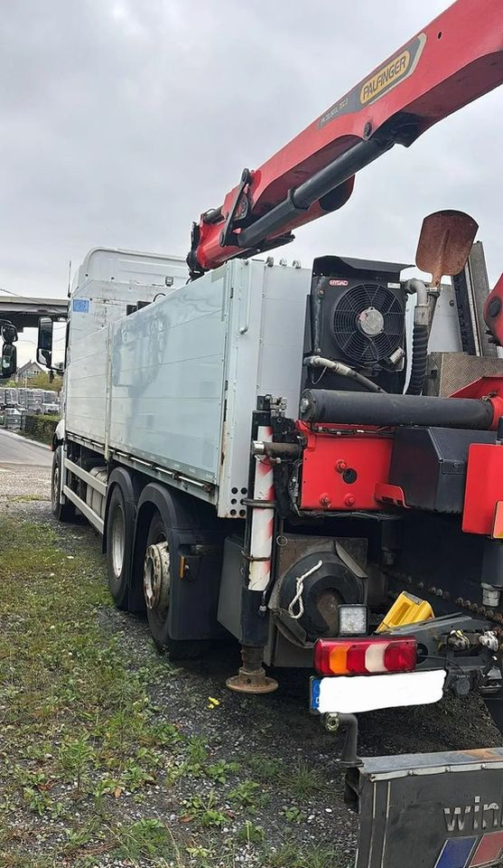 Mercedes-Benz ACTROS 2545 / 6x2 / HDS Palfinger PK 20.501 sterowany radiowo / Przyczepa w zestawie / Euro6/ Przebieg 340 000km - Kamion sa tovarnim sandukom, Kamion sa dizalicom: slika 3 Mercedes-Benz ACTROS 2545 / 6x2 / HDS Palfinger PK 20.501 sterowany radiowo / Przyczepa w zestawie / Euro6/ Przebieg 340 000km - Kamion sa tovarnim sandukom, Kamion sa dizalicom: slika 3