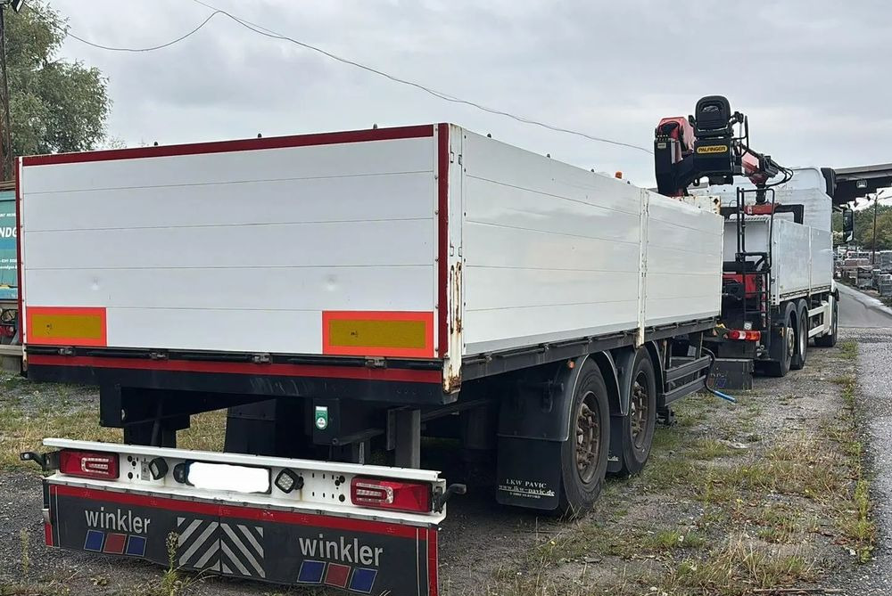 Mercedes-Benz ACTROS 2545 / 6x2 / HDS Palfinger PK 20.501 sterowany radiowo / Przyczepa w zestawie / Euro6/ Przebieg 340 000km - Kamion sa tovarnim sandukom, Kamion sa dizalicom: slika 4 Mercedes-Benz ACTROS 2545 / 6x2 / HDS Palfinger PK 20.501 sterowany radiowo / Przyczepa w zestawie / Euro6/ Przebieg 340 000km - Kamion sa tovarnim sandukom, Kamion sa dizalicom: slika 4