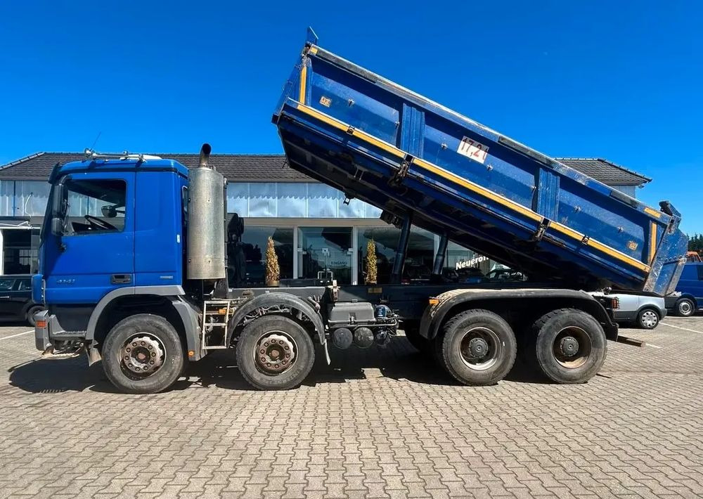 Mercedes-Benz ACTROS 4141 K 8x4 – wywrotka 3-stronna MEILLER- Retarder -Euro5 - Istovarivač: slika 2 Mercedes-Benz ACTROS 4141 K 8x4 – wywrotka 3-stronna MEILLER- Retarder -Euro5 - Istovarivač: slika 2