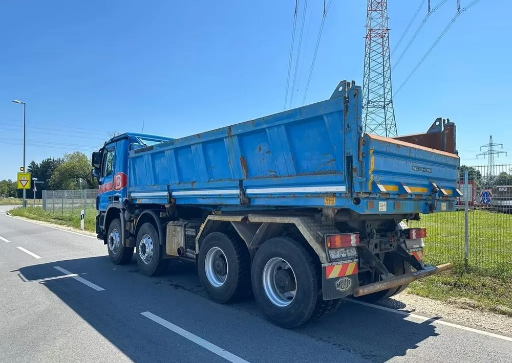 Mercedes-Benz ACTROS MP3 4148 MEILLER – wywrotka 2-stronna Bordmatic/ Retarder / Euro 5 - Istovarivač: slika 2 Mercedes-Benz ACTROS MP3 4148 MEILLER – wywrotka 2-stronna Bordmatic/ Retarder / Euro 5 - Istovarivač: slika 2