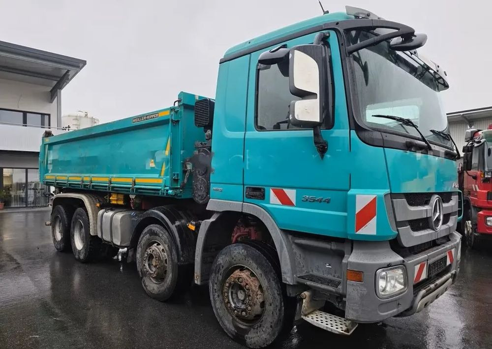 Mercedes-Benz Actros 3544 / 4144 •EPS •Wywrotka trójstronna • 8x4 • Meiller BORDMATIK • Euro5 • - Istovarivač: slika 5 Mercedes-Benz Actros 3544 / 4144 •EPS •Wywrotka trójstronna • 8x4 • Meiller BORDMATIK • Euro5 • - Istovarivač: slika 5