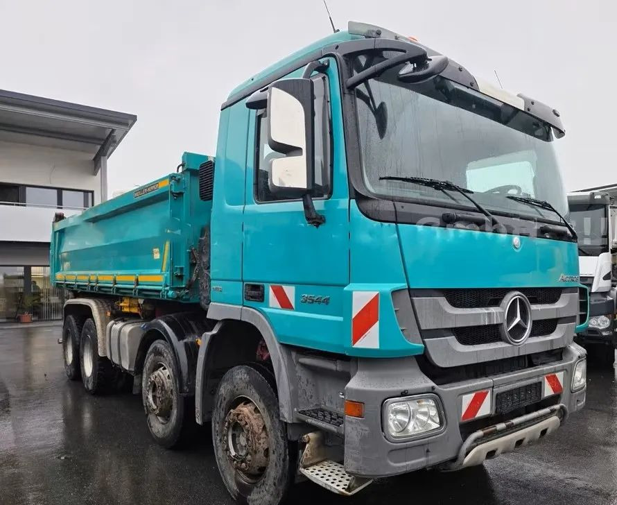 Mercedes-Benz Actros 3544 / 4144 •EPS •Wywrotka trójstronna • 8x4 • Meiller BORDMATIK • Euro5 • - Istovarivač: slika 4 Mercedes-Benz Actros 3544 / 4144 •EPS •Wywrotka trójstronna • 8x4 • Meiller BORDMATIK • Euro5 • - Istovarivač: slika 4