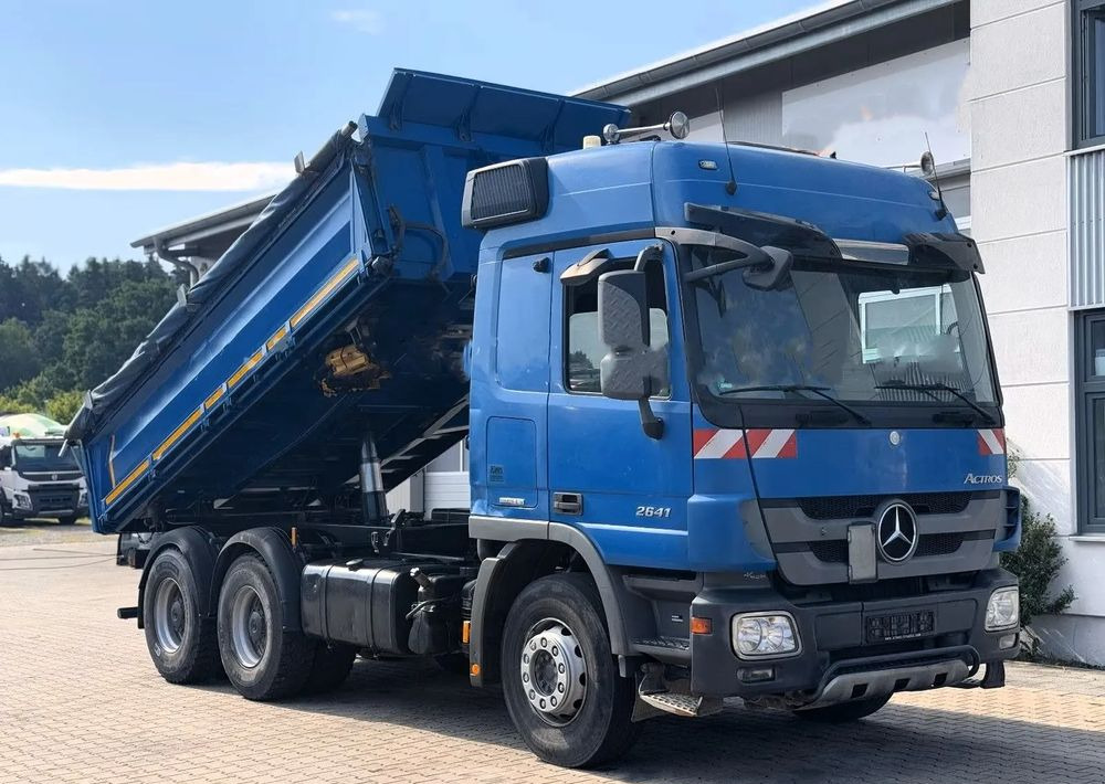 Mercedes-Benz Actros 6x4 / Meiller Trójstronny Wywrot / Bordmatic/ Retarder/ Euro 5/ Klimatyzacja - Istovarivač: slika 2 Mercedes-Benz Actros 6x4 / Meiller Trójstronny Wywrot / Bordmatic/ Retarder/ Euro 5/ Klimatyzacja - Istovarivač: slika 2