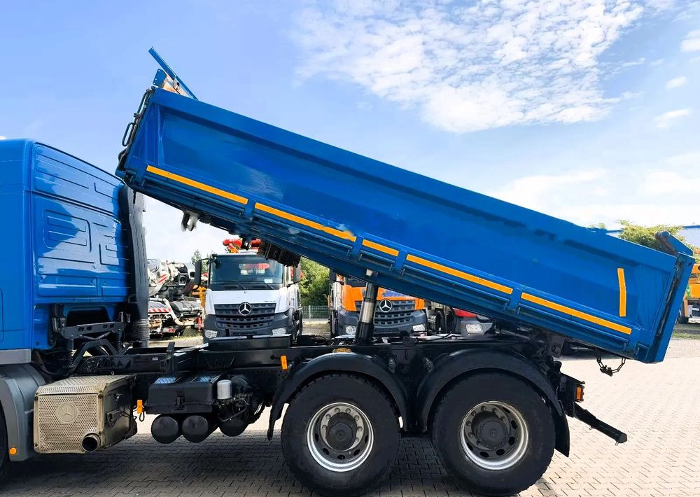 Mercedes-Benz Actros 6x4 / Meiller Trójstronny Wywrot / Bordmatic/ Retarder/ Euro 5/ Klimatyzacja - Istovarivač: slika 3 Mercedes-Benz Actros 6x4 / Meiller Trójstronny Wywrot / Bordmatic/ Retarder/ Euro 5/ Klimatyzacja - Istovarivač: slika 3