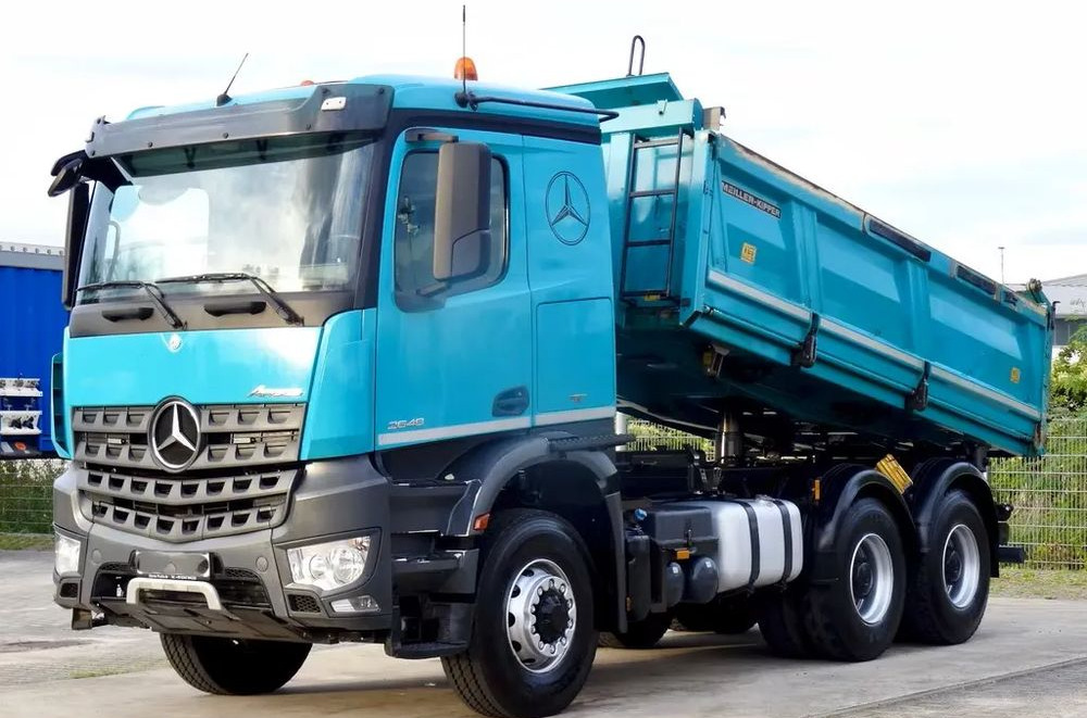 Mercedes-Benz Arocs 2648 LK | Meiller | Bormatik | Euro 6c |Trójstronny wywrot | 6x6 | - Istovarivač: slika 1 Mercedes-Benz Arocs 2648 LK | Meiller | Bormatik | Euro 6c |Trójstronny wywrot | 6x6 | - Istovarivač: slika 1