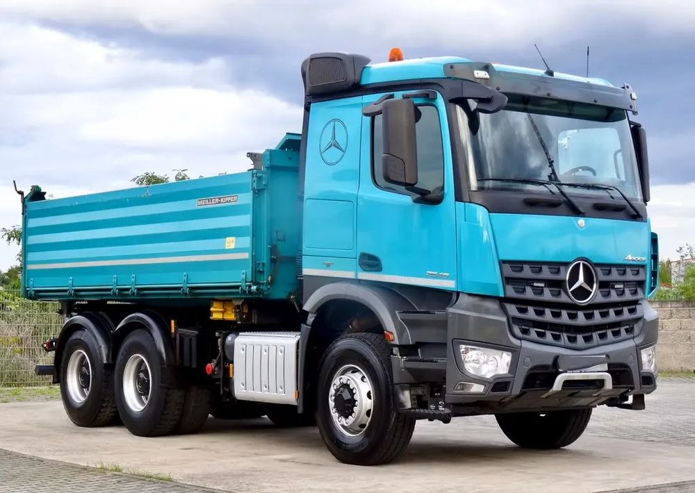 Mercedes-Benz Arocs 2648 LK | Meiller | Bormatik | Euro 6c |Trójstronny wywrot | 6x6 | - Istovarivač: slika 4 Mercedes-Benz Arocs 2648 LK | Meiller | Bormatik | Euro 6c |Trójstronny wywrot | 6x6 | - Istovarivač: slika 4