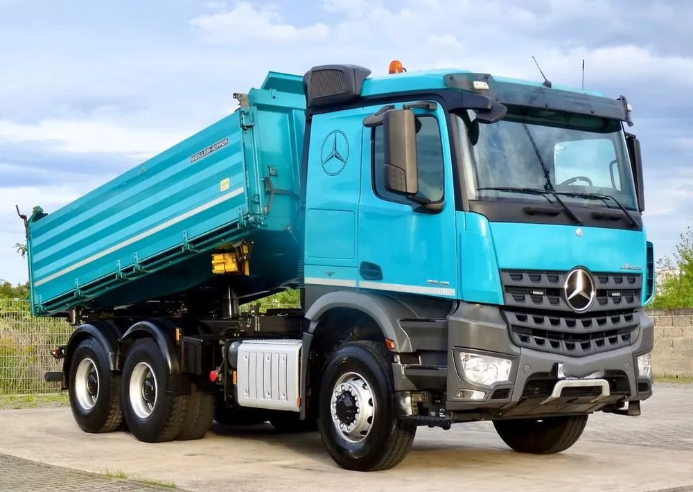 Mercedes-Benz Arocs 2648 LK | Meiller | Bormatik | Euro 6c |Trójstronny wywrot | 6x6 | - Istovarivač: slika 2 Mercedes-Benz Arocs 2648 LK | Meiller | Bormatik | Euro 6c |Trójstronny wywrot | 6x6 | - Istovarivač: slika 2