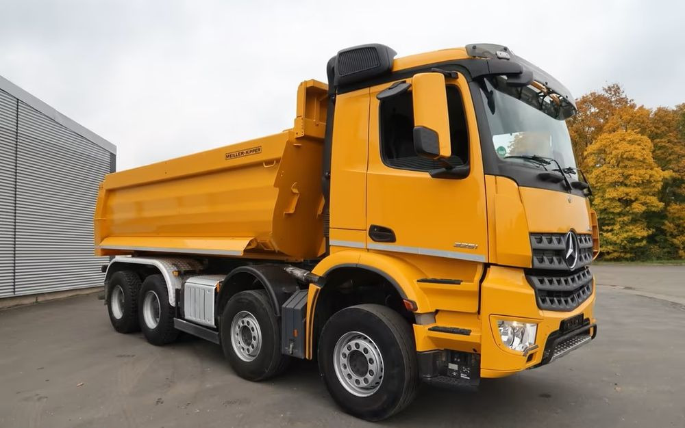 Mercedes-Benz Arocs 3251 8x4 | 510 KM | Euro 6d | Navi | Wywrotka Trójstronna | 215 600 km !! - Istovarivač: slika 2 Mercedes-Benz Arocs 3251 8x4 | 510 KM | Euro 6d | Navi | Wywrotka Trójstronna | 215 600 km !! - Istovarivač: slika 2