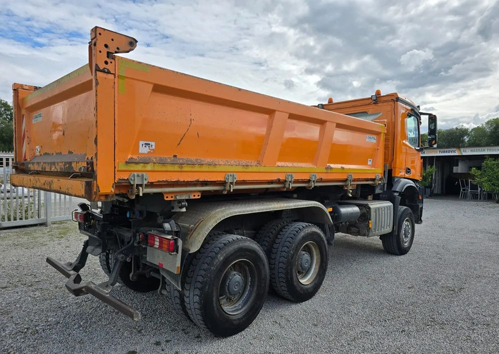 Mercedes-Benz Arocs 3345 6x6 Allrad / Bordmatic – Wywrotka Dautel | 449 KM | - Istovarivač: slika 5 Mercedes-Benz Arocs 3345 6x6 Allrad / Bordmatic – Wywrotka Dautel | 449 KM | - Istovarivač: slika 5