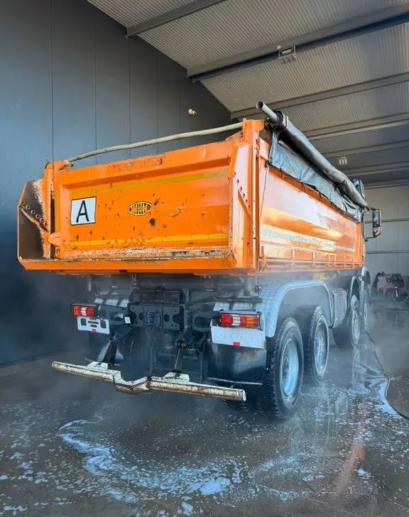 Mercedes-Benz Arocs 4145 / 8x6 / Meiler Wywrotka / Euro6 - Istovarivač: slika 3 Mercedes-Benz Arocs 4145 / 8x6 / Meiler Wywrotka / Euro6 - Istovarivač: slika 3