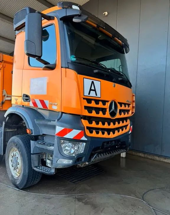 Mercedes-Benz Arocs 4145 / 8x6 / Meiler Wywrotka / Euro6 - Istovarivač: slika 2 Mercedes-Benz Arocs 4145 / 8x6 / Meiler Wywrotka / Euro6 - Istovarivač: slika 2