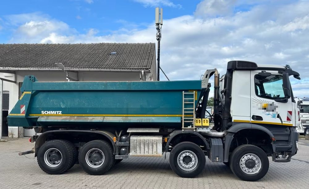 Mercedes-Benz Arocs 4145 AK 8x6 | Wywrotka trójstronna Schmitz Mulde | Klima | Kamera | - Istovarivač: slika 3 Mercedes-Benz Arocs 4145 AK 8x6 | Wywrotka trójstronna Schmitz Mulde | Klima | Kamera | - Istovarivač: slika 3