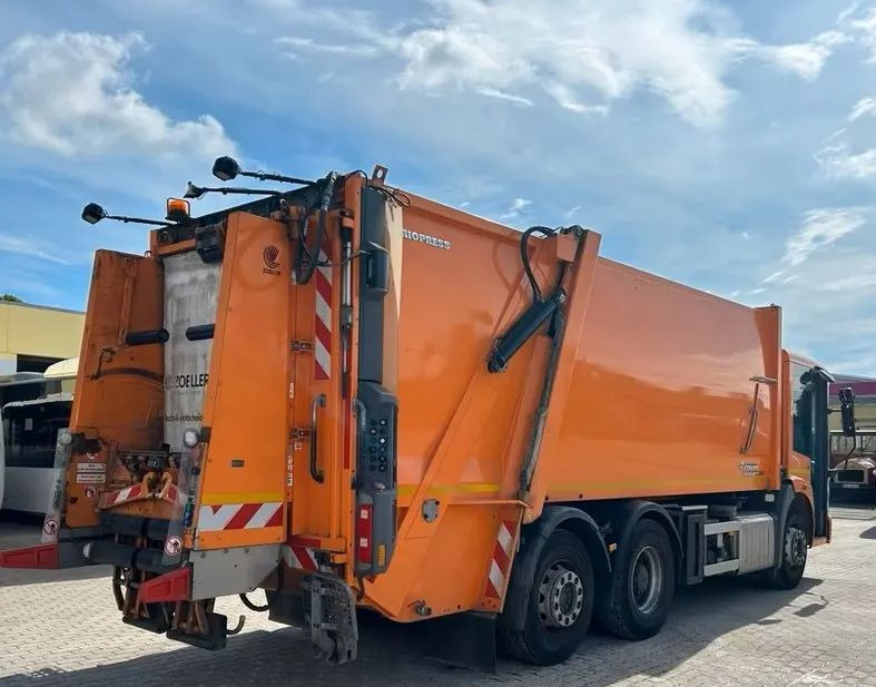 Mercedes-Benz Econic 2630 L Faun Variopress Zöller / 1. właściciel / Euro6 / 6x2 / - Kamion za smeće: slika 3 Mercedes-Benz Econic 2630 L Faun Variopress Zöller / 1. właściciel / Euro6 / 6x2 / - Kamion za smeće: slika 3