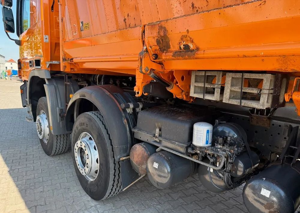 Mercedes-Benz Mercedes-Benz Actros 4144 8x6 Wywrotka Bordmatic | Klimatyzacja | Euro 5 - Istovarivač: slika 5 Mercedes-Benz Mercedes-Benz Actros 4144 8x6 Wywrotka Bordmatic | Klimatyzacja | Euro 5 - Istovarivač: slika 5