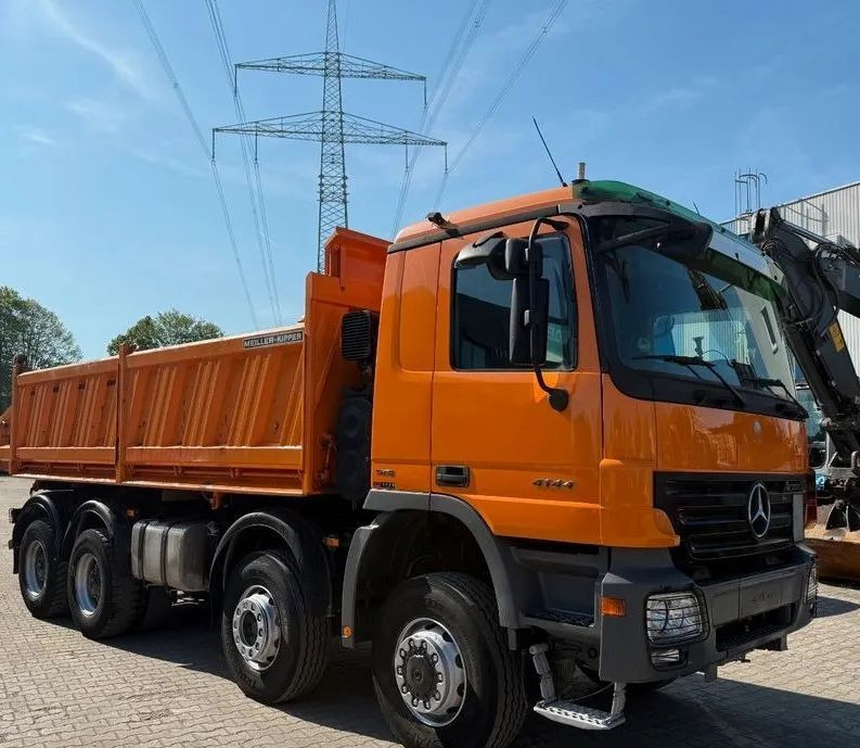 Mercedes-Benz Mercedes-Benz Actros 4144 8x6 Wywrotka Bordmatic | Klimatyzacja | Euro 5 - Istovarivač: slika 2 Mercedes-Benz Mercedes-Benz Actros 4144 8x6 Wywrotka Bordmatic | Klimatyzacja | Euro 5 - Istovarivač: slika 2