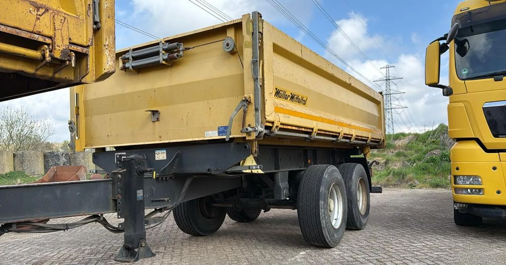 Miller Przyczepa Tandem R180 / Kiper Wywrotka x3 /Bordmatic-Manual/VIN:WMM000000C0056248/ 2013 - Prikolica istovarivača: slika 2 Miller Przyczepa Tandem R180 / Kiper Wywrotka x3 /Bordmatic-Manual/VIN:WMM000000C0056248/ 2013 - Prikolica istovarivača: slika 2