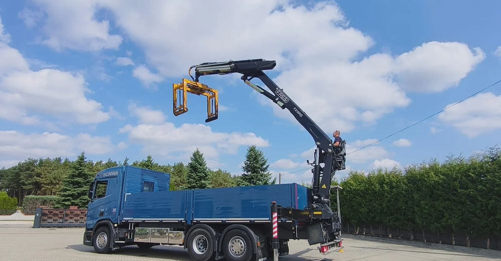 Scania R 500 6x2 / HDS Fassi F 215 AS / Euro 6 / Retarder / Oś skrętna / 220 000 km! - Kamion sa tovarnim sandukom, Kamion sa dizalicom: slika 3 Scania R 500 6x2 / HDS Fassi F 215 AS / Euro 6 / Retarder / Oś skrętna / 220 000 km! - Kamion sa tovarnim sandukom, Kamion sa dizalicom: slika 3